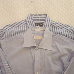 Michael Kors Men's shirt lot 16 1/2 34/35